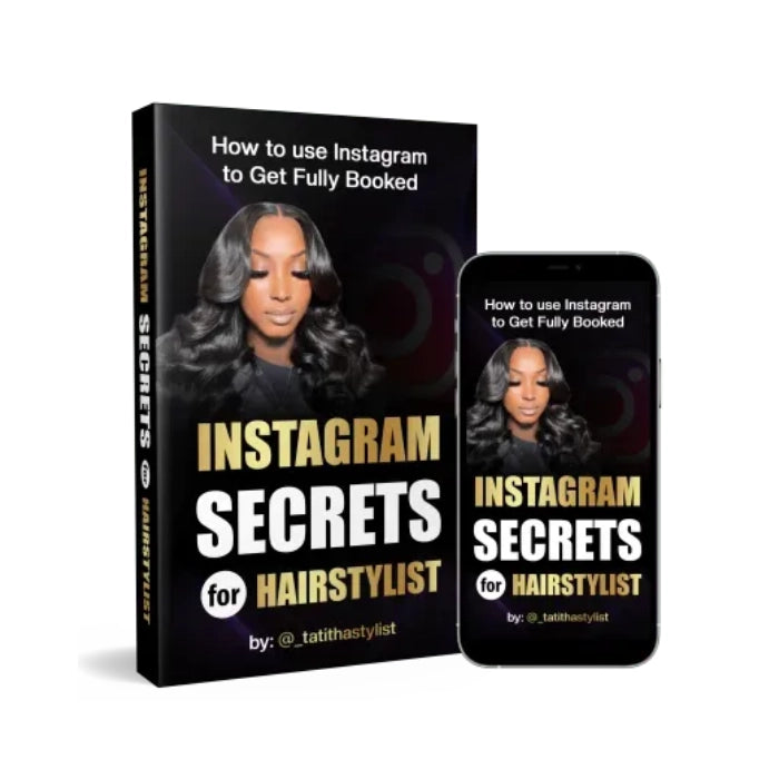 Instagram Secrets For Hairstylist